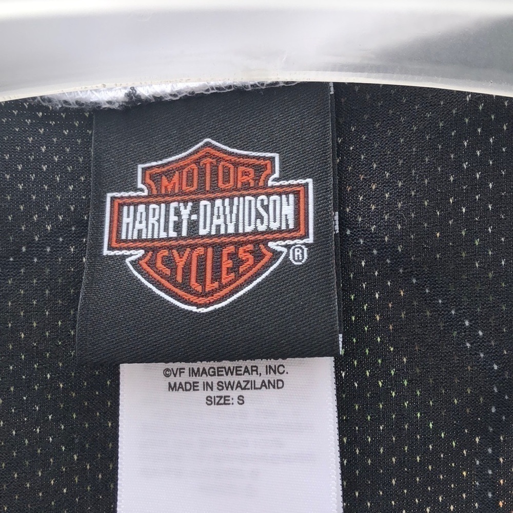 WOMENS White Harley Davidson shirt Savannah Georgia size small - Picture 4 of 9